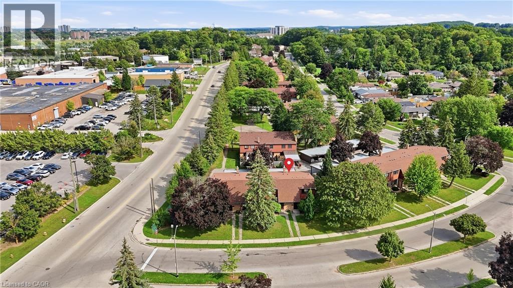 25 Flint Drive, Kitchener, ON - Outdoor With View