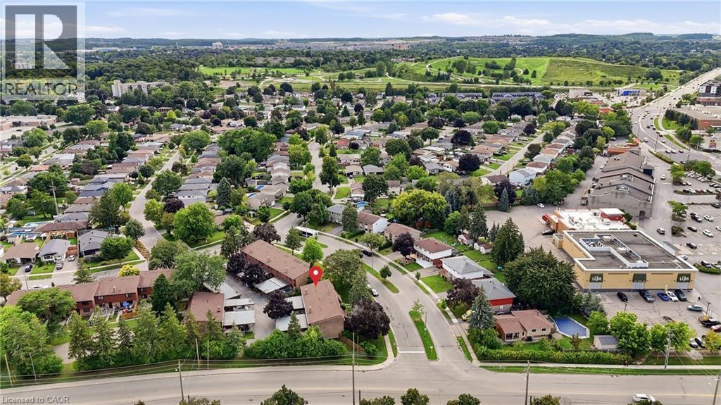 25 Flint Drive, Kitchener, ON - Outdoor With View
