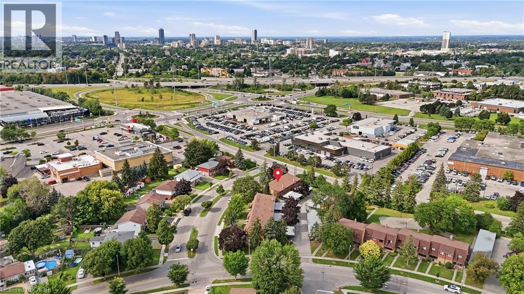 25 Flint Drive, Kitchener, ON - Outdoor With View