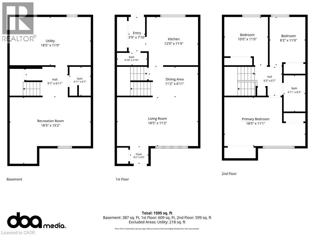 Floor plan - 25 Flint Drive, Kitchener, ON - Other