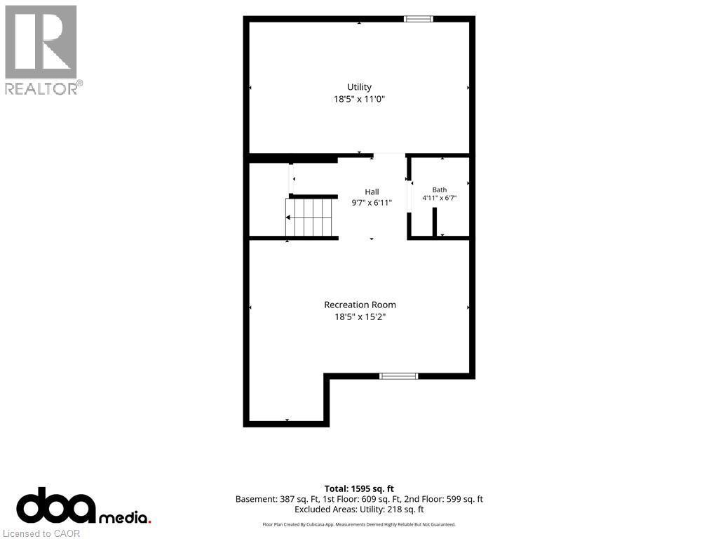 Floor plan - 25 Flint Drive, Kitchener, ON - Other