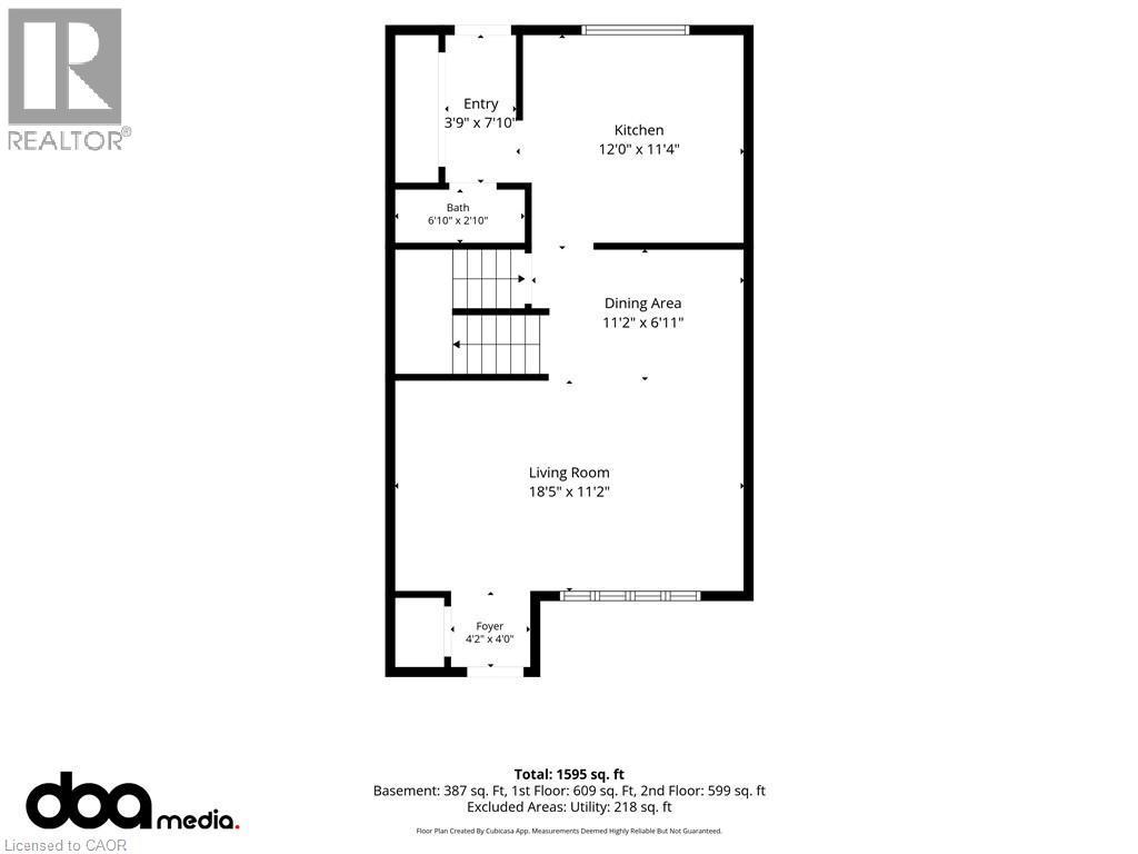 Floor plan - 25 Flint Drive, Kitchener, ON - Other