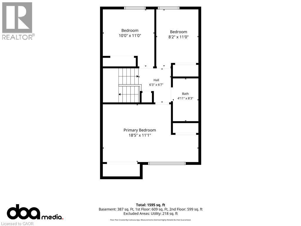 Floor plan - 25 Flint Drive, Kitchener, ON - Other