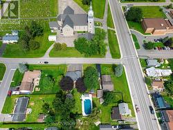Aerial view of Ste-Félicité church - 