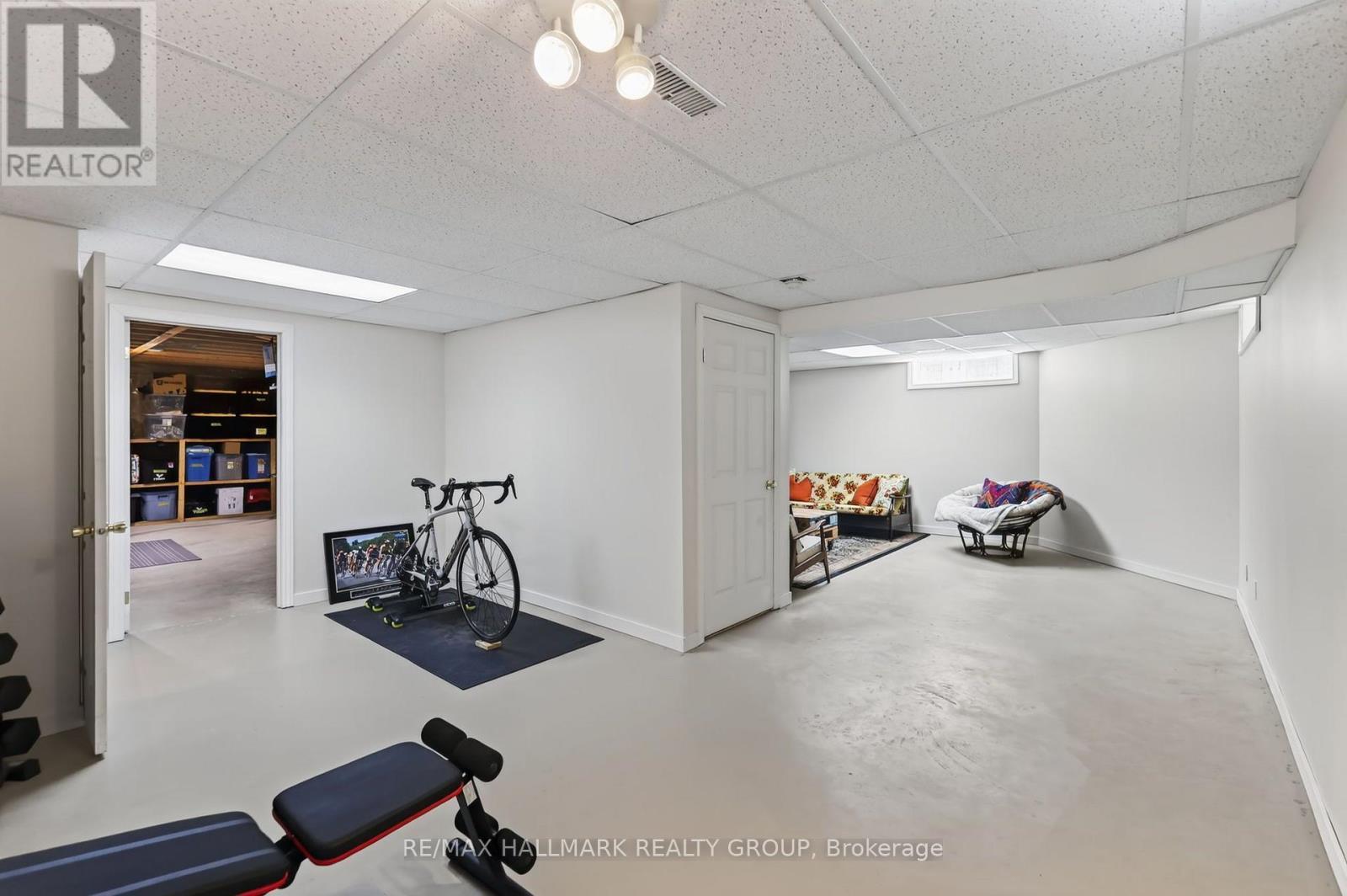 95 College Circle, Ottawa, ON - Indoor Photo Showing Gym Room