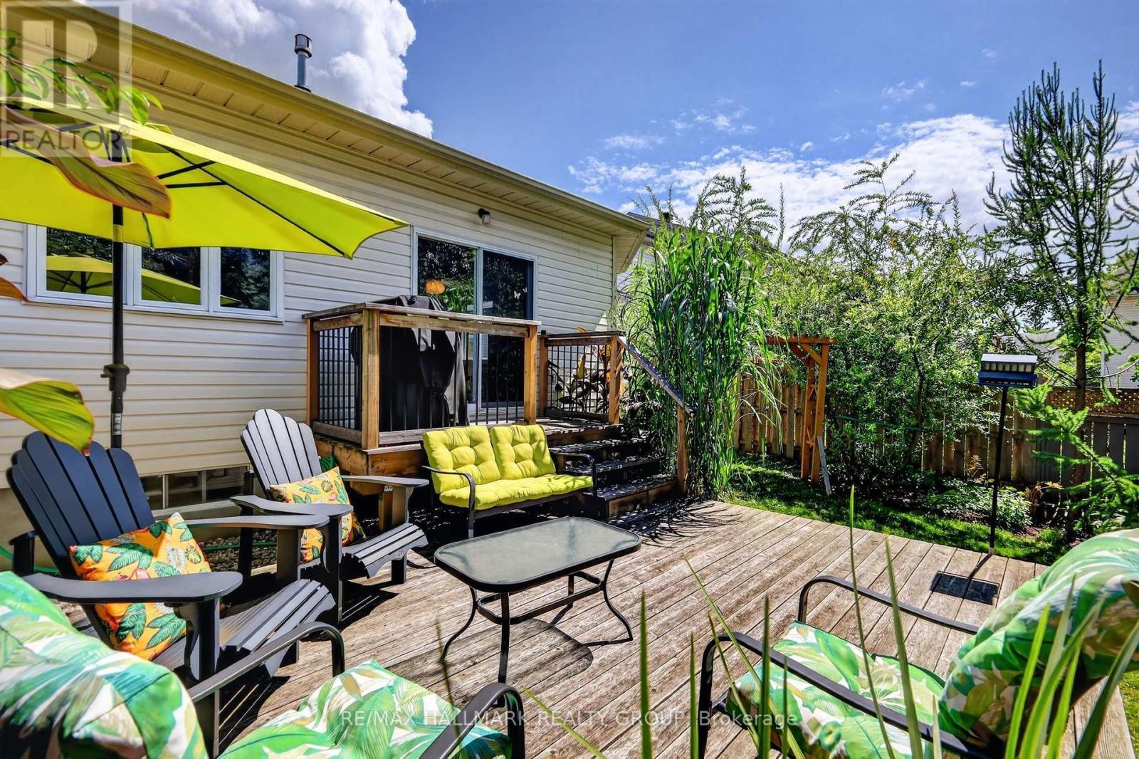 95 College Circle, Ottawa, ON - Outdoor With Deck Patio Veranda With Exterior
