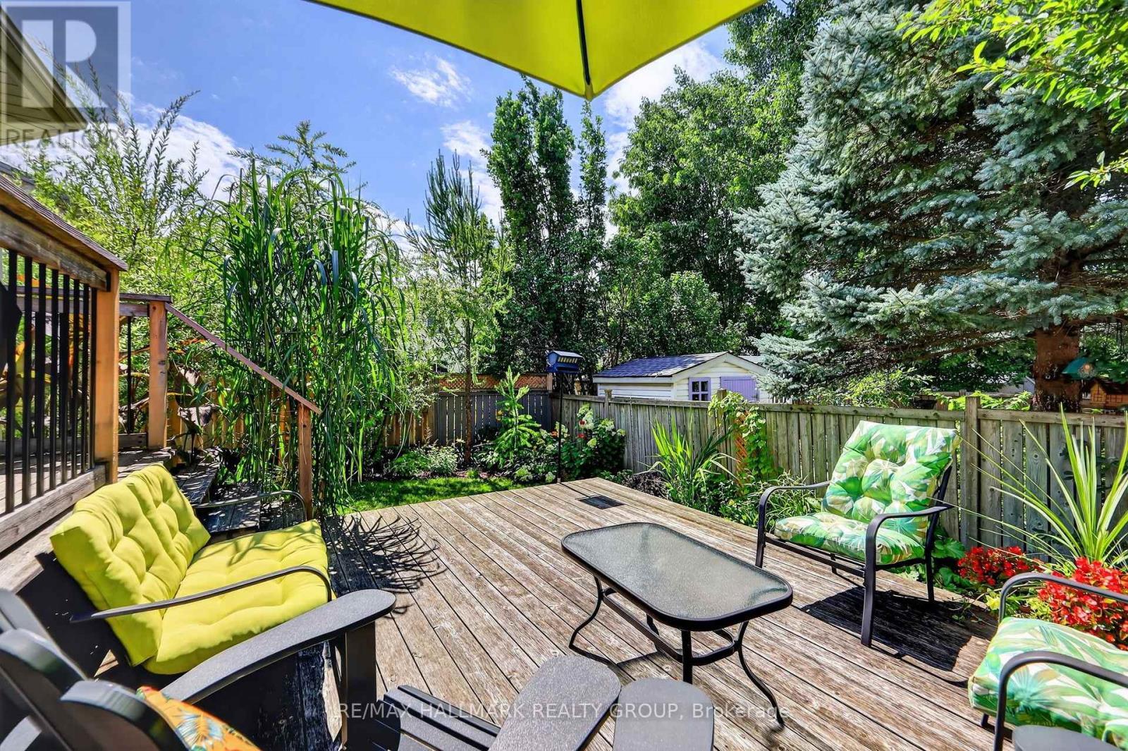 95 College Circle, Ottawa, ON - Outdoor With Deck Patio Veranda