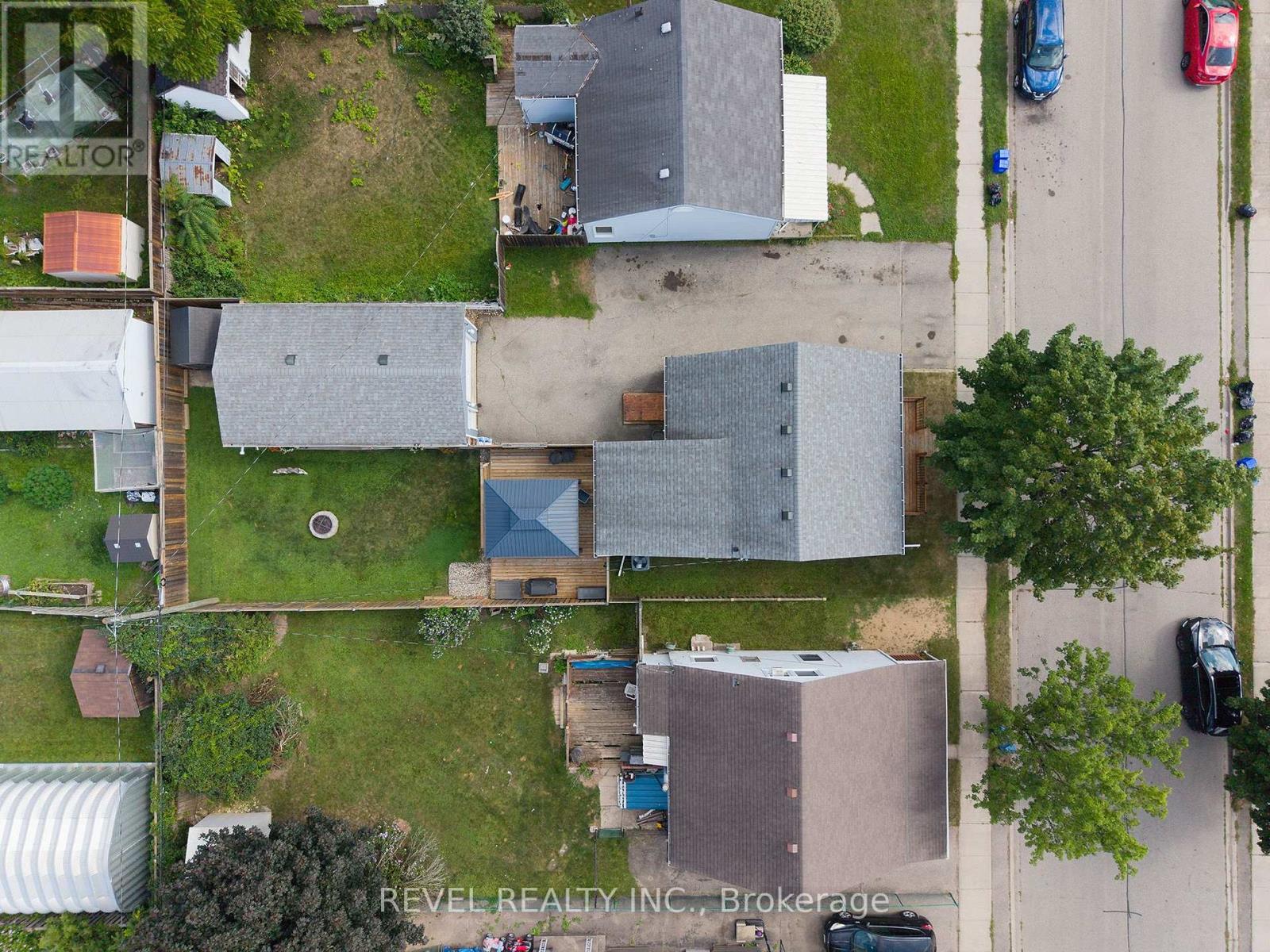 77 Eighth Avenue, Brantford, ON - Outdoor With View