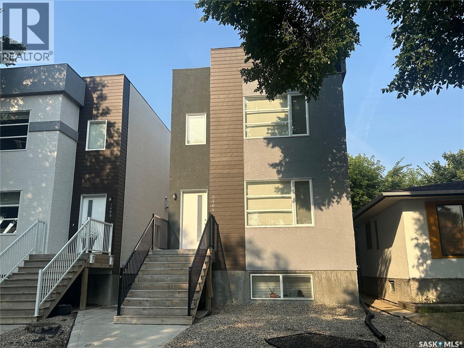 2464 Francis Street, Regina, SK - Outdoor