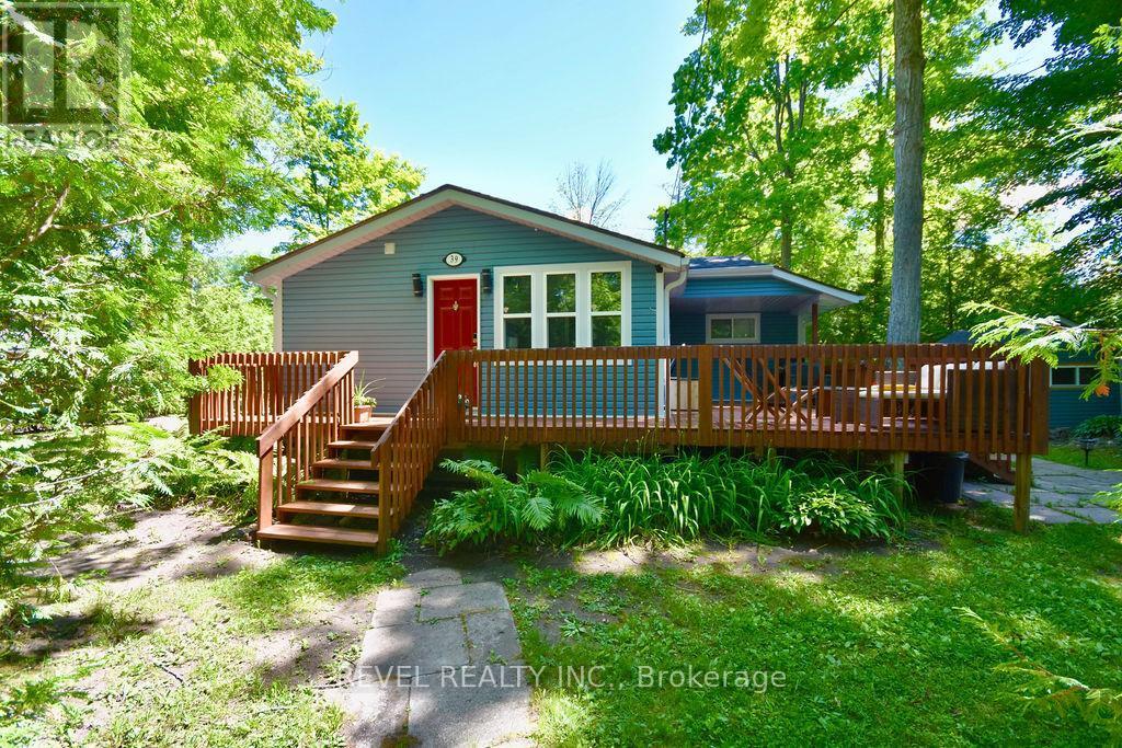 39 Domar Road, Tiny, ON - Outdoor With Deck Patio Veranda