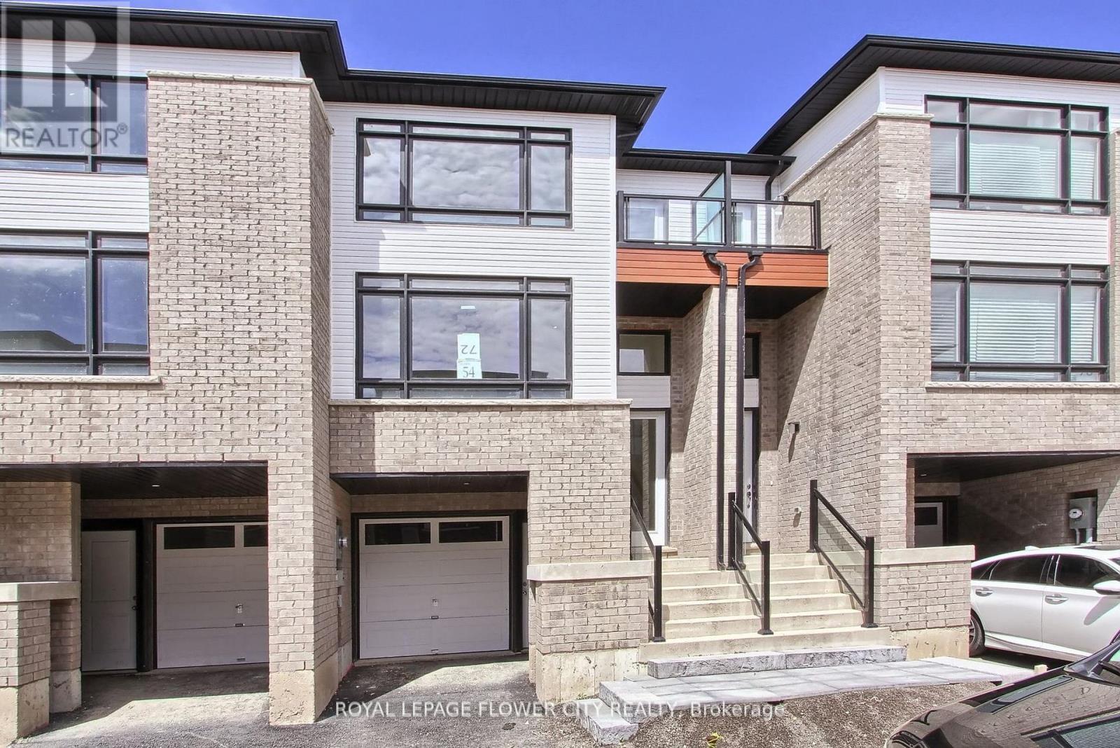 69 Sidney Rose Common, St. Catharines, ON - Outdoor With Balcony With Exterior