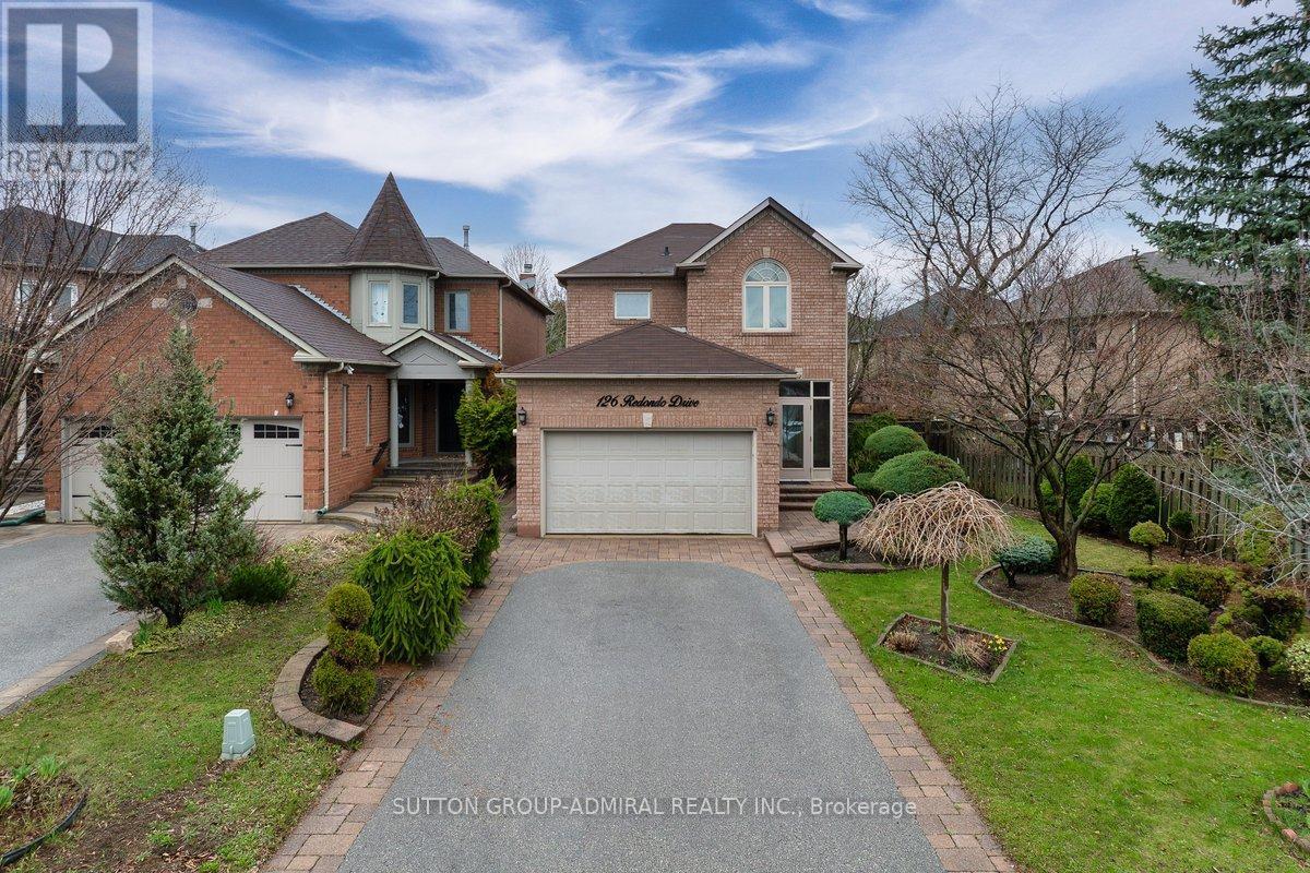 126 Redondo Drive E, Vaughan, ON - Outdoor With Facade