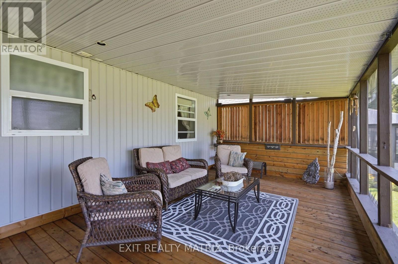 554 Front Road, Champlain, ON - Outdoor With Deck Patio Veranda With Exterior