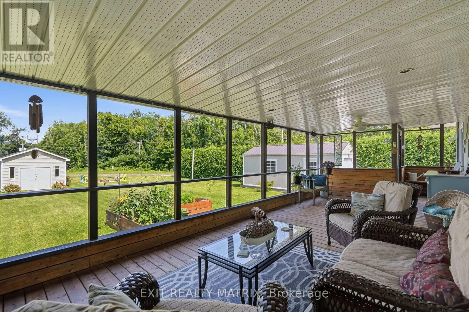 554 Front Road, Champlain, ON - Outdoor With Deck Patio Veranda With Exterior