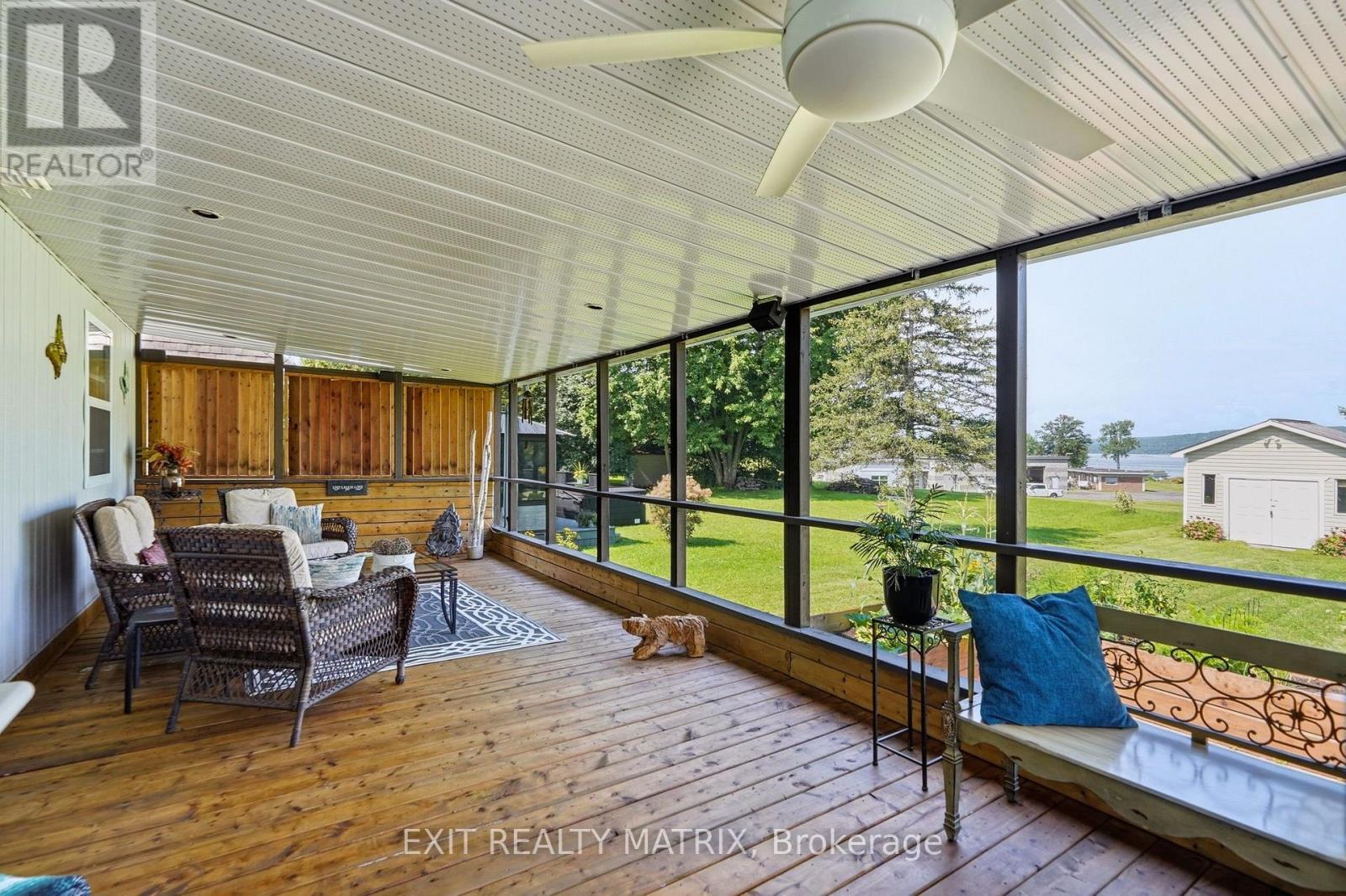 554 Front Road, Champlain, ON - Outdoor With Deck Patio Veranda With Exterior