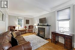 Gas fireplace - 