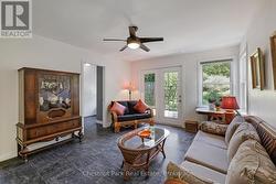 Walk out to patio and gardens - 