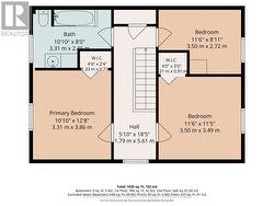 Upper level - 