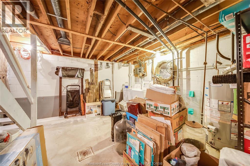 5492 Lassaline Ave #4, Windsor, ON - Indoor Photo Showing Basement