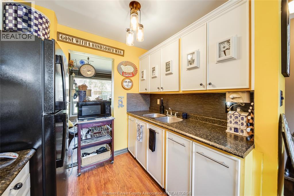 5492 Lassaline Ave #4, Windsor, ON - Indoor Photo Showing Kitchen With Double Sink