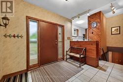 Front foyer - 