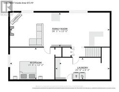 Floor plan basement - 