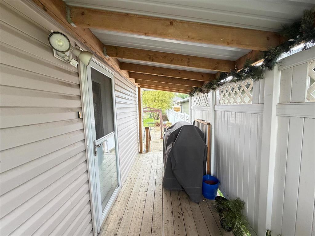 545 3Rd Avenue, Rivers, MB - Outdoor With Deck Patio Veranda With Exterior