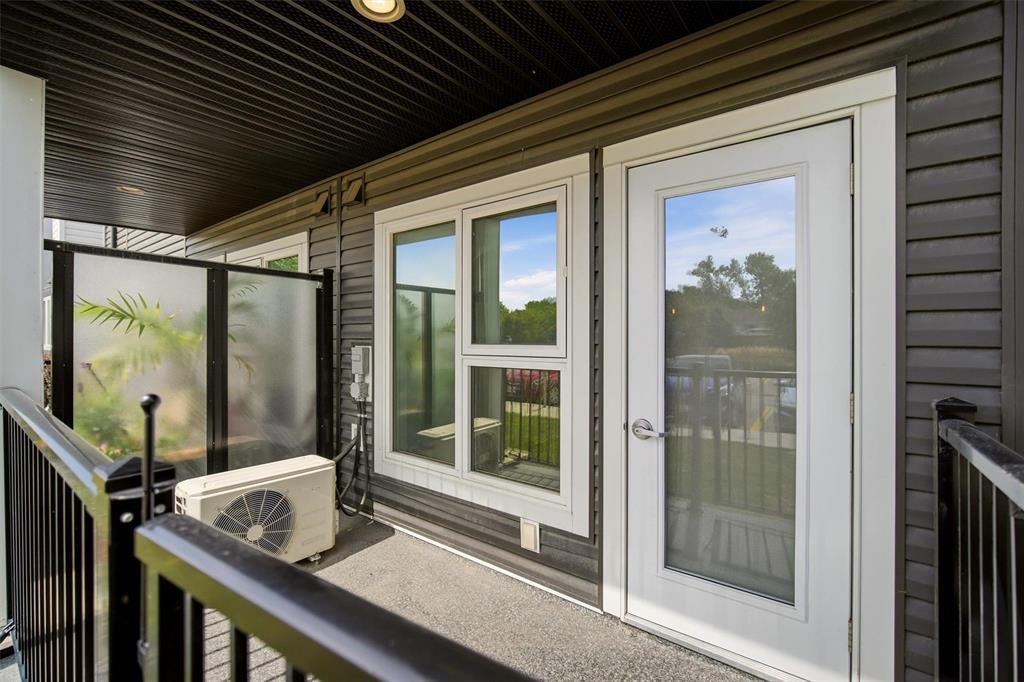 117 545 Dale Boulevard, Winnipeg, MB - Outdoor With Deck Patio Veranda With Exterior