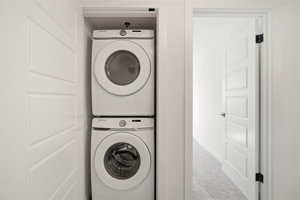 117 545 Dale Boulevard, Winnipeg, MB - Indoor Photo Showing Laundry Room