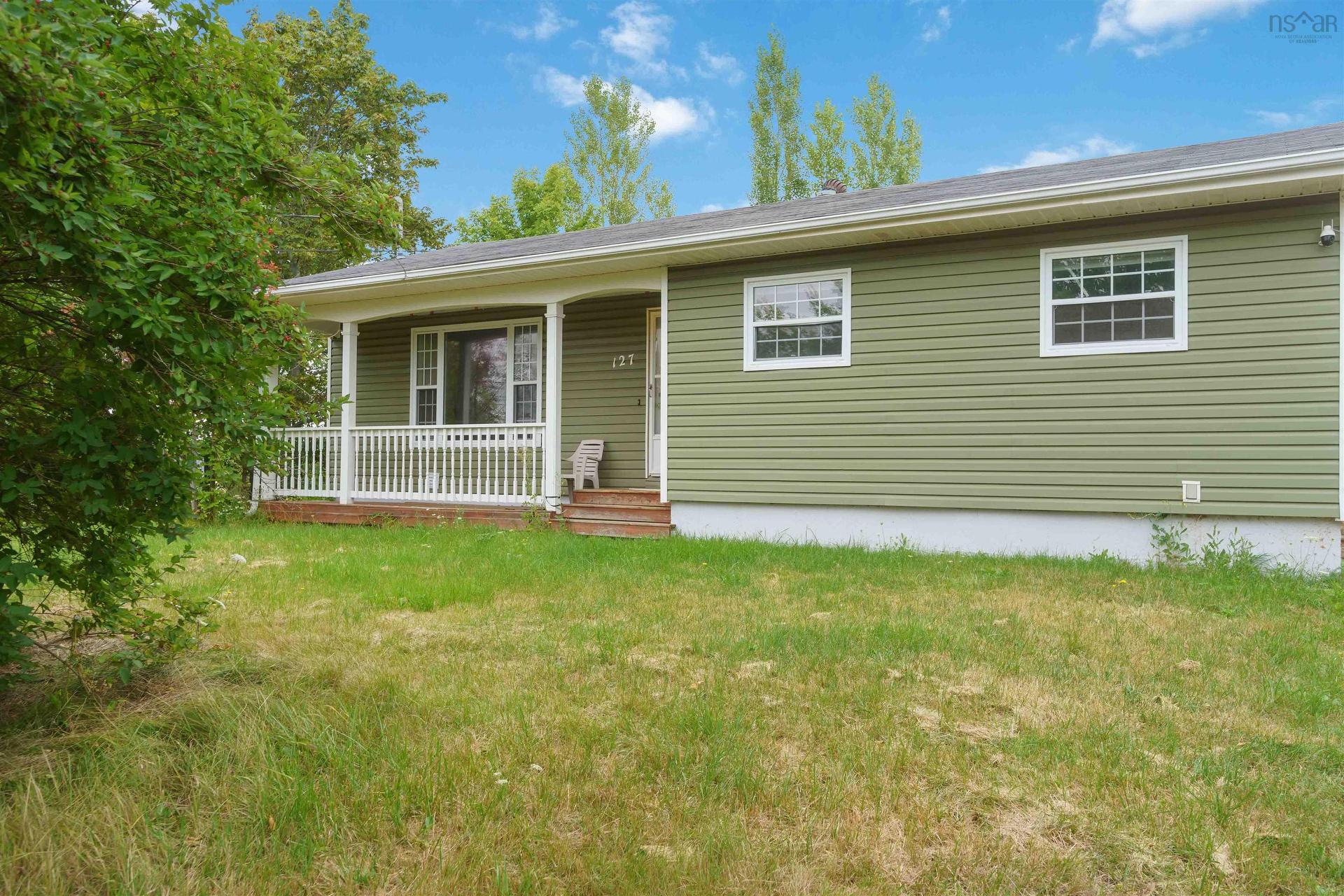 127 Highland Avenue, Wolfville, NS - Outdoor With Deck Patio Veranda