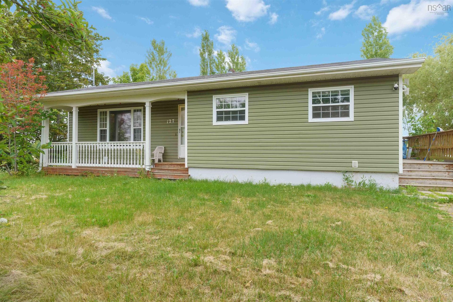 127 Highland Avenue, Wolfville, NS - Outdoor With Deck Patio Veranda