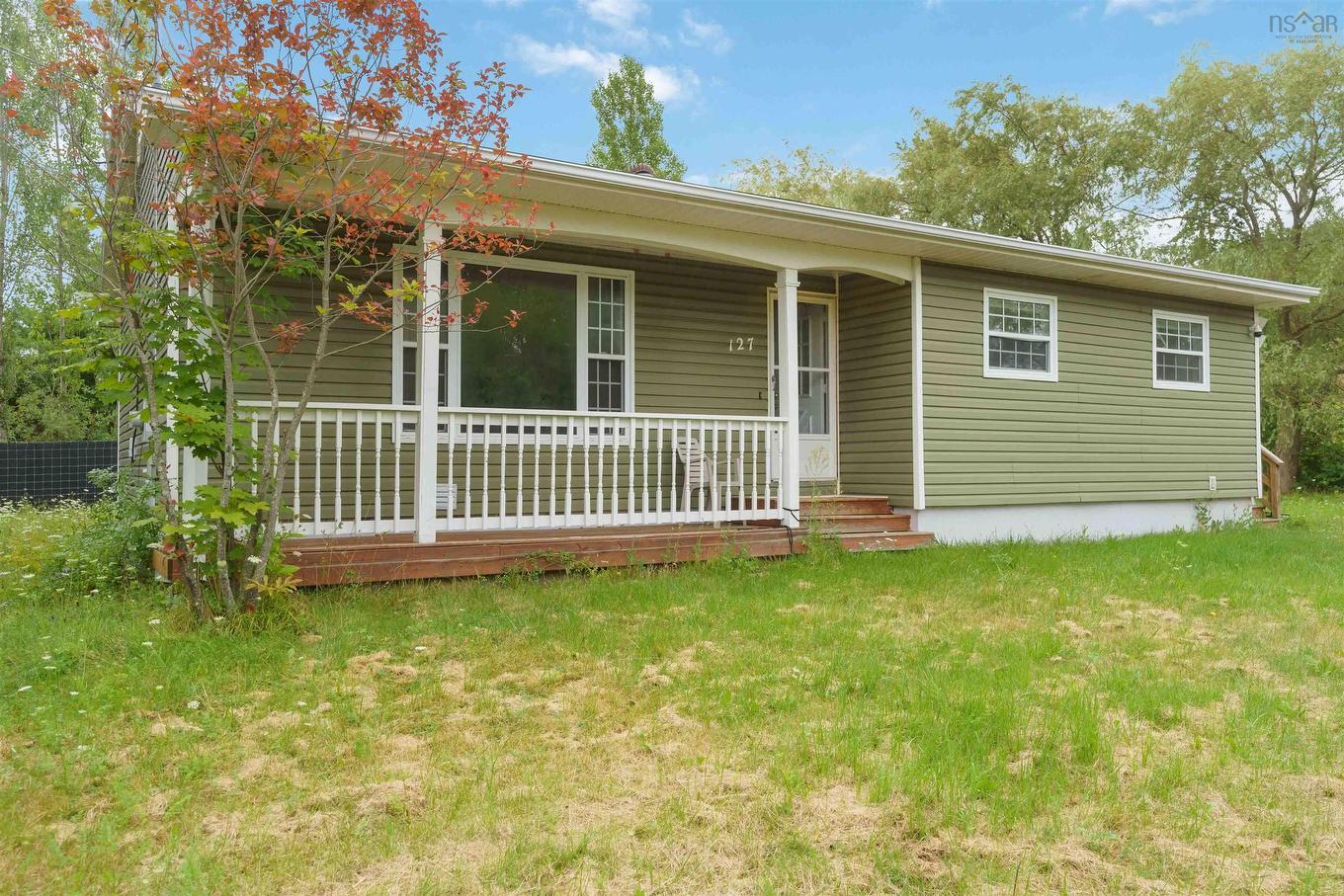 127 Highland Avenue, Wolfville, NS - Outdoor With Deck Patio Veranda