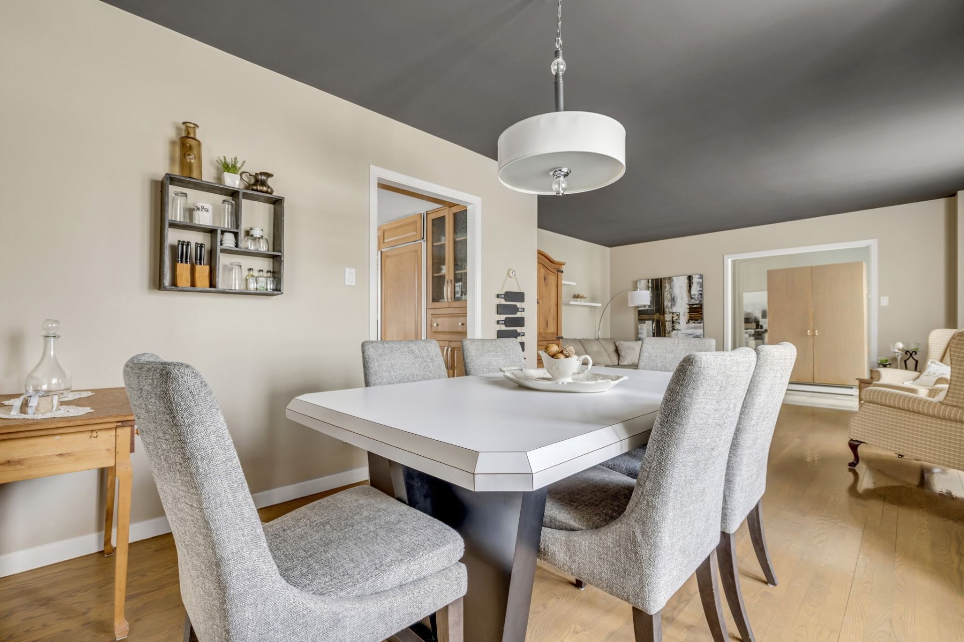 Dining Room - 415 Route Campagna, Saint-Henri, QC - Indoor Photo Showing Dining Room