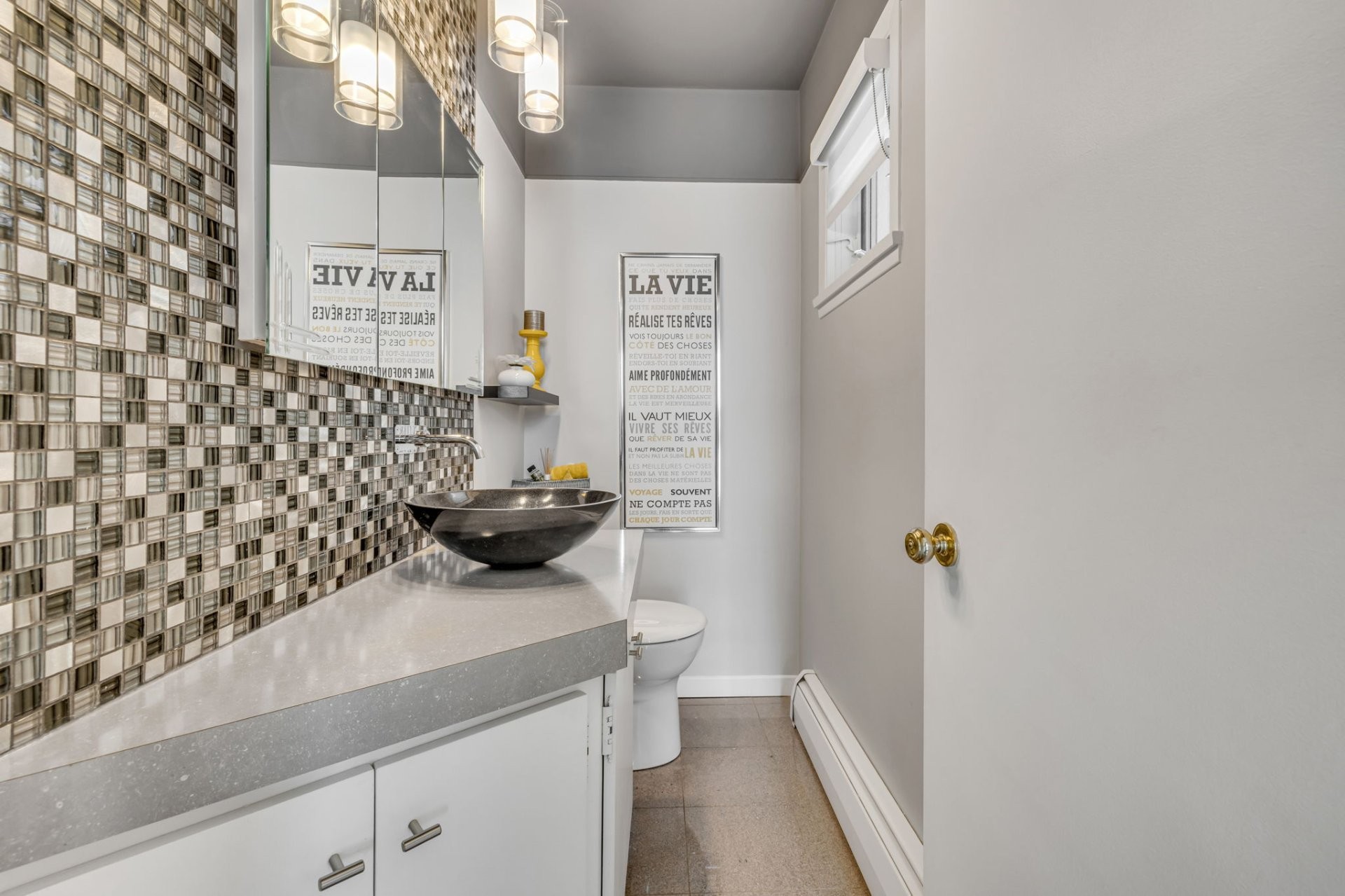 Powder room - 415 Route Campagna, Saint-Henri, QC - Indoor Photo Showing Bathroom