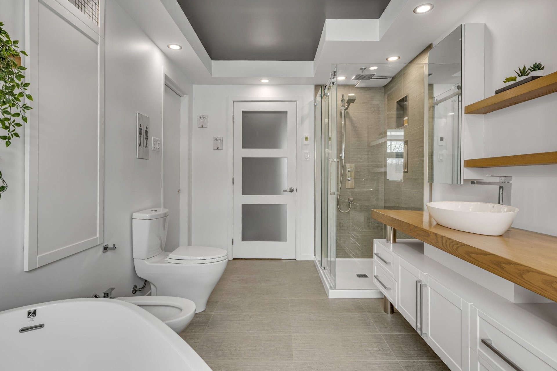 Bathroom - 415 Route Campagna, Saint-Henri, QC - Indoor Photo Showing Bathroom