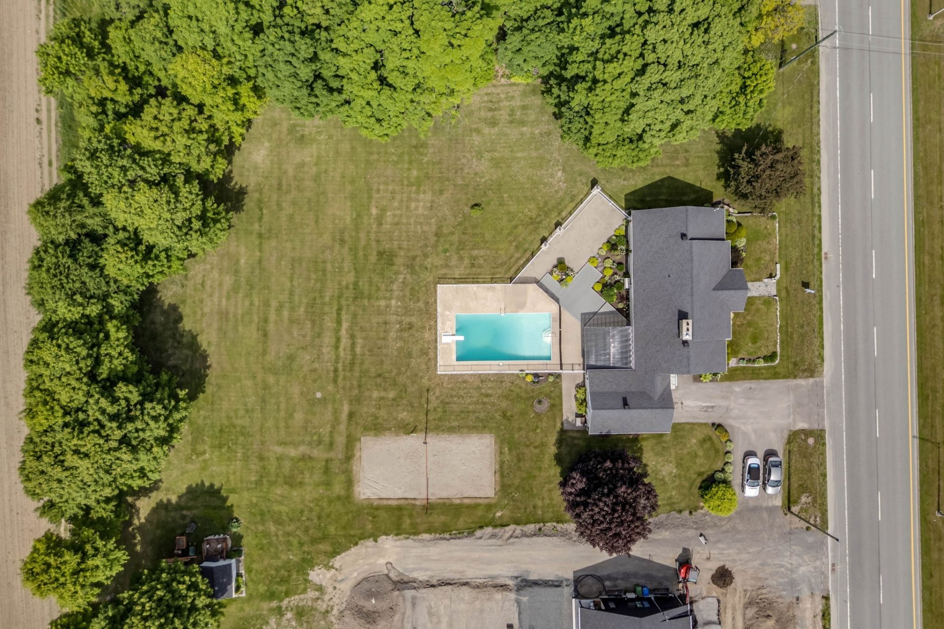 Aerial View - 415 Route Campagna, Saint-Henri, QC - Outdoor With View