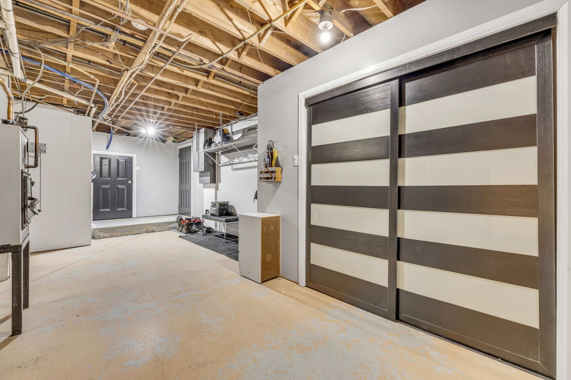 Basement - 415 Route Campagna, Saint-Henri, QC - Indoor