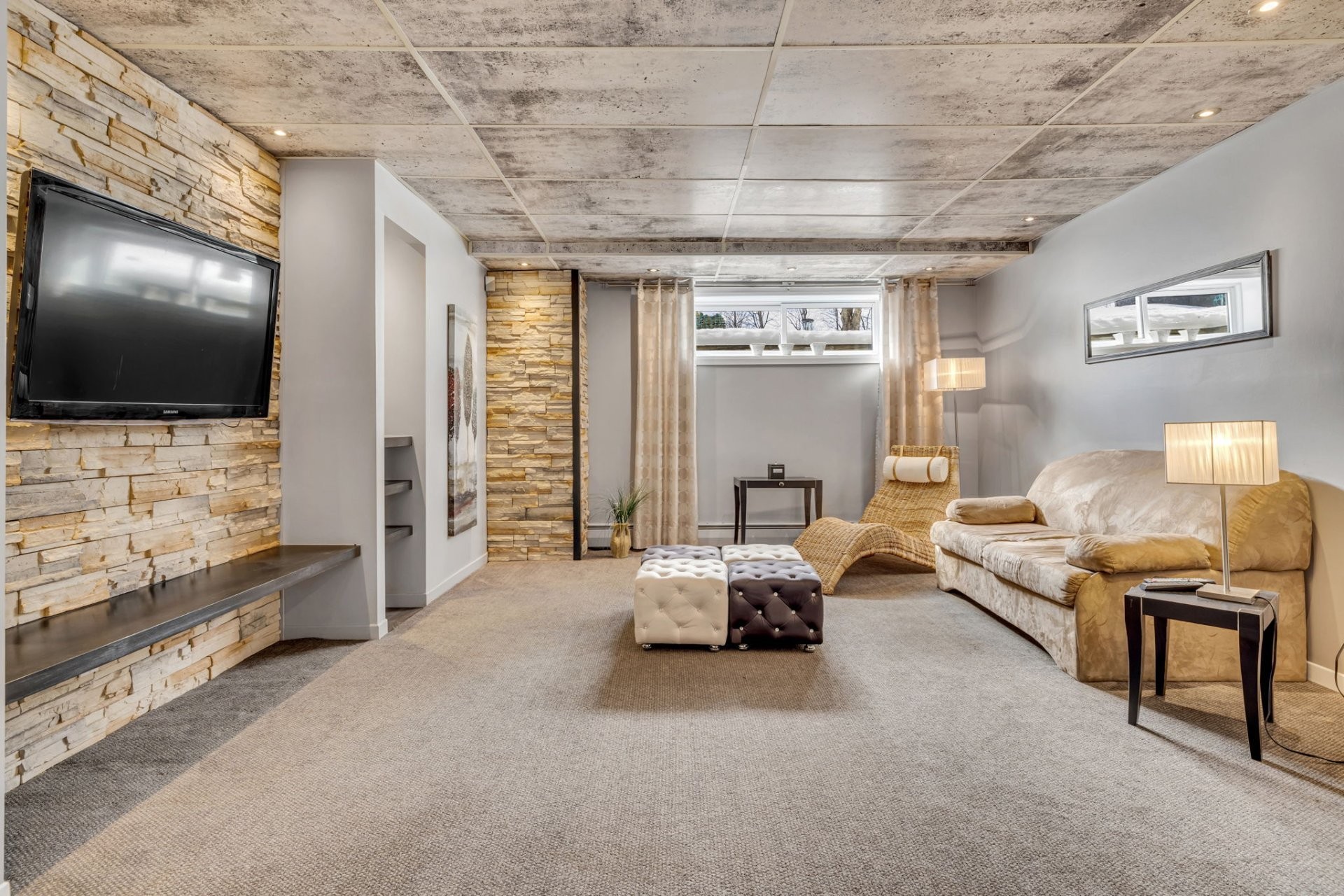 Family Room - 415 Route Campagna, Saint-Henri, QC - Indoor