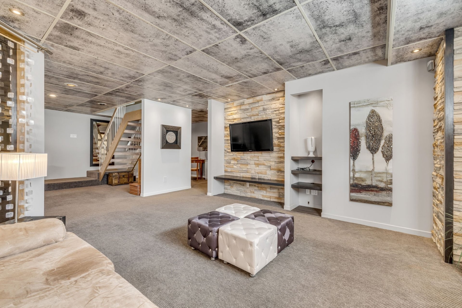Family Room - 415 Route Campagna, Saint-Henri, QC - Indoor