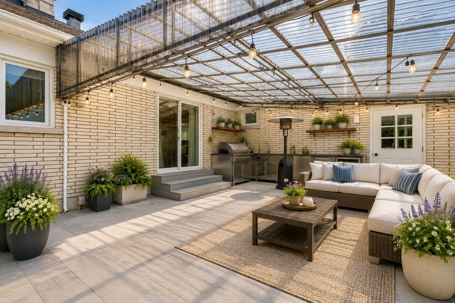 Patio - 415 Route Campagna, Saint-Henri, QC - Outdoor With Deck Patio Veranda With Exterior