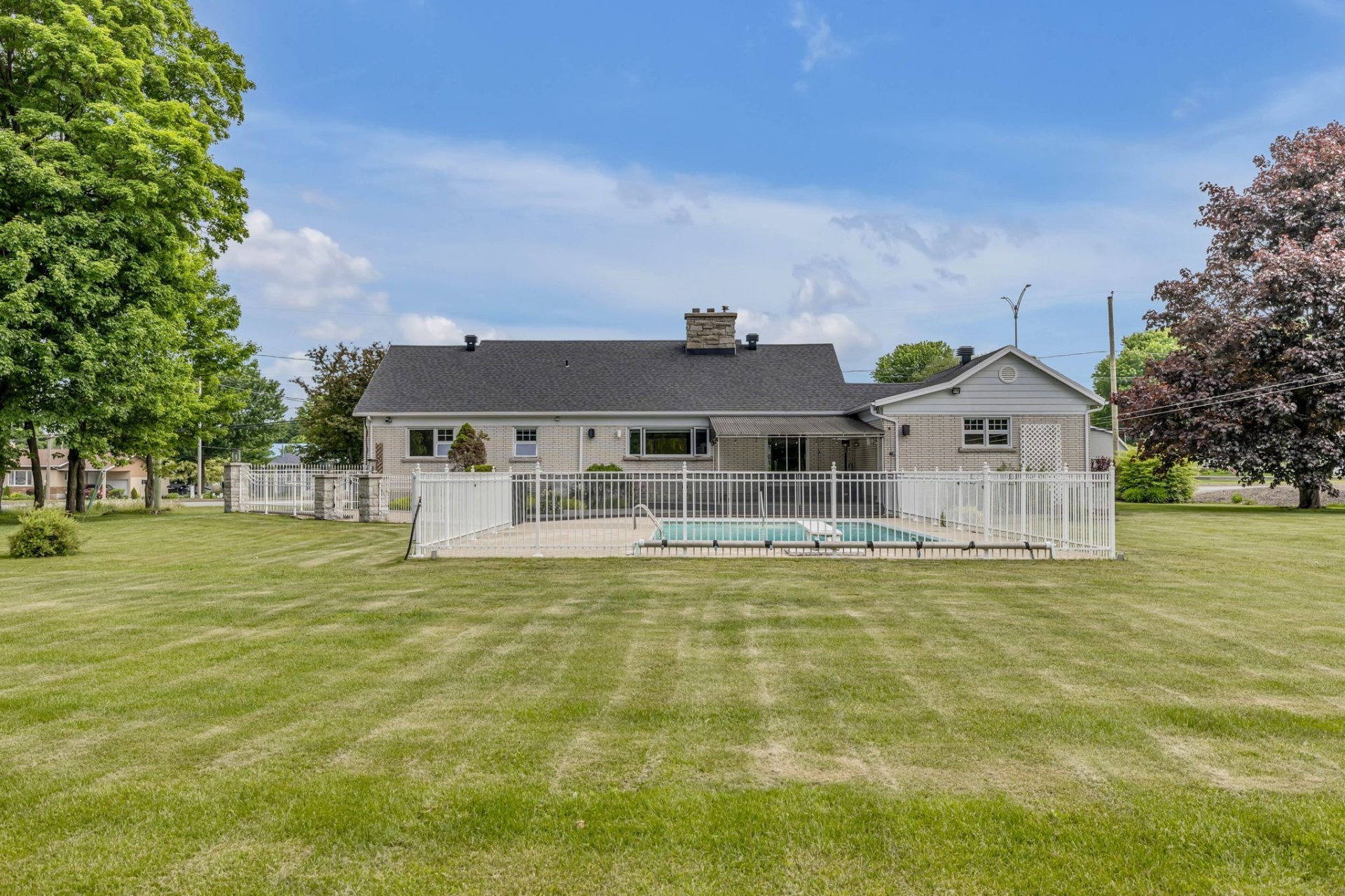 Back of Structure - 415 Route Campagna, Saint-Henri, QC - Outdoor With Deck Patio Veranda