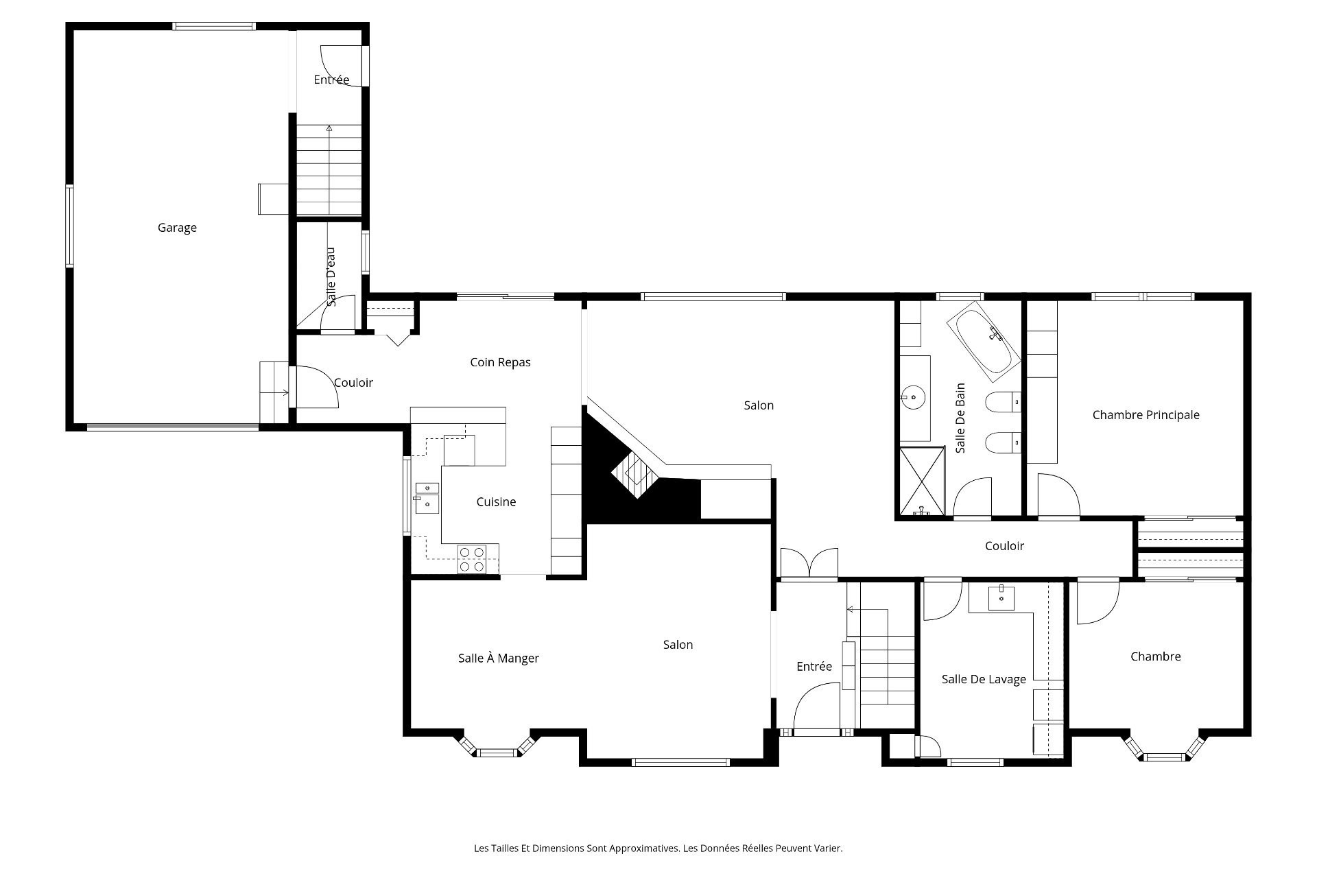 Floor Plan - 415 Route Campagna, Saint-Henri, QC - Other
