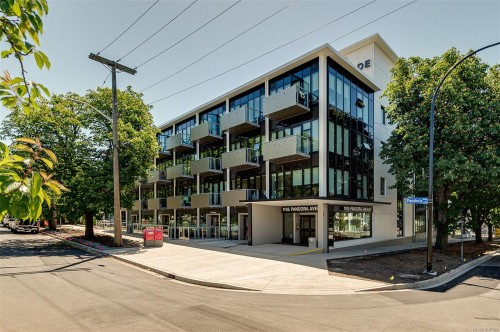 #N309-1105 Pandora Ave  Victoria, BC V8V 3P9