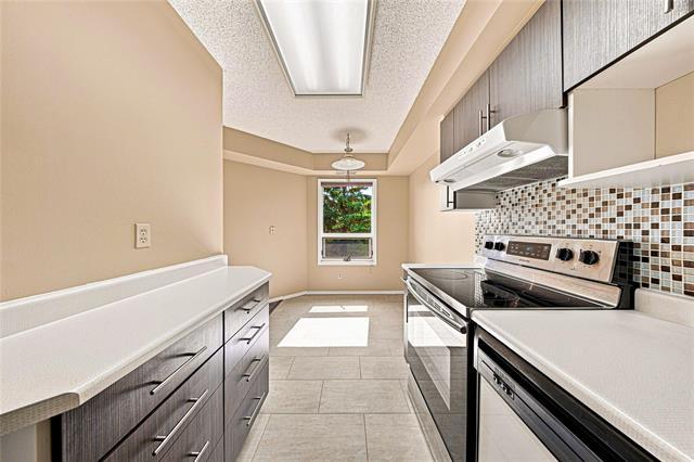 306-1840 Henderson Hwy, Winnipeg, MB - Indoor Photo Showing Kitchen
