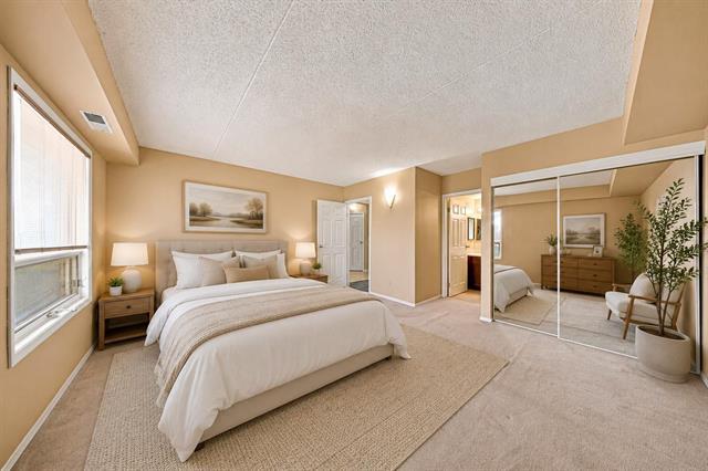 306-1840 Henderson Hwy, Winnipeg, MB - Indoor Photo Showing Bedroom