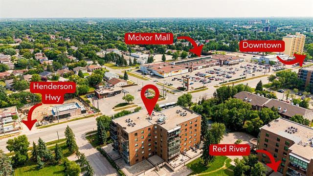 306-1840 Henderson Hwy, Winnipeg, MB - Outdoor With View