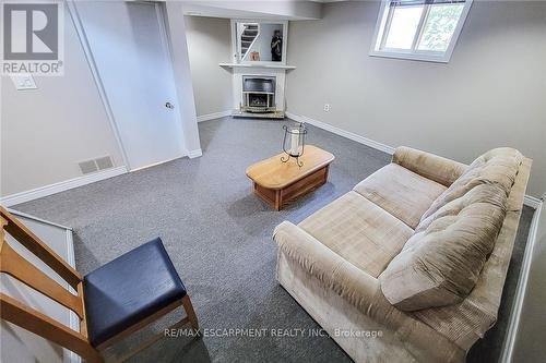 42 Lake Avenue N, Hamilton, ON - Indoor With Fireplace