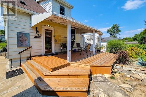 42 Lake Avenue N, Hamilton, ON - Outdoor With Deck Patio Veranda With Exterior
