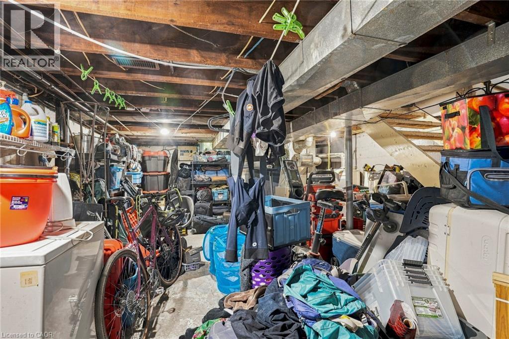 83 Napier Street, Hamilton, ON - Indoor Photo Showing Basement