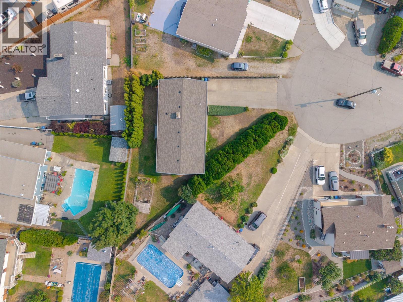 14 Bartlett Place, Osoyoos, BC - Outdoor With View